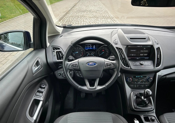 Ford Grand C-MAX cena 52900 przebieg: 144000, rok produkcji 2016 z Wałbrzych małe 781